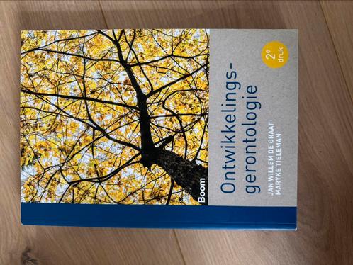 Jan Willem de Graaf - Ontwikkelingsgerontologie, Boeken, Psychologie, Zo goed als nieuw, Ophalen of Verzenden