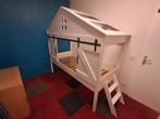 Uniek Huisbed / Halfhoogslaper, Kinderen en Baby's, Ophalen, Zo goed als nieuw, Halfhoogslaper