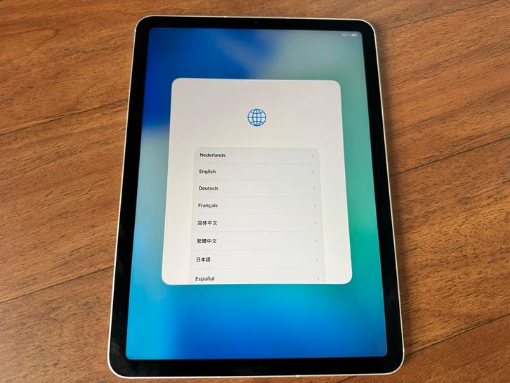 iPad Air 5 (M1) 64GB Wifi Cellular - Zeer Goed!, Computers en Software, Apple iPads, Zo goed als nieuw, Apple iPad Air, Wi-Fi en Mobiel internet