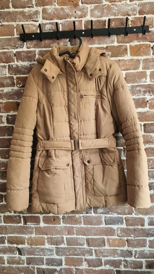 Nieuwe Bruine Bella Ragazza Winterjas – Maat S, Beige, Nieuw, Kleding | Dames, Jassen | Winter, Nieuw, Maat 36 (S), Beige, Verzenden