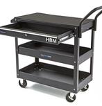 Gezocht: Gereedschapswagen/trolley HBM met La, Ophalen, Zo goed als nieuw