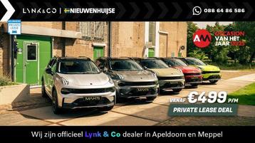 Lynk & Co 01 1.5 Plug-in Hybrid | Private lease vanaf €499 beschikbaar voor biedingen