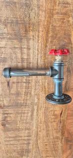 Toilet rol houder Steampunk look., Doe-het-zelf en Verbouw, Ophalen of Verzenden, Gebruikt, Koper, Toilet