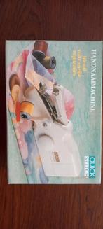QuickStitch handnaaimachine., Ophalen of Verzenden, Zo goed als nieuw, Naaimachine, Overige merken