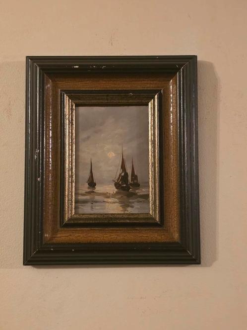 Antiek kader, Antiek en Kunst, Kunst | Schilderijen | Klassiek, Ophalen of Verzenden
