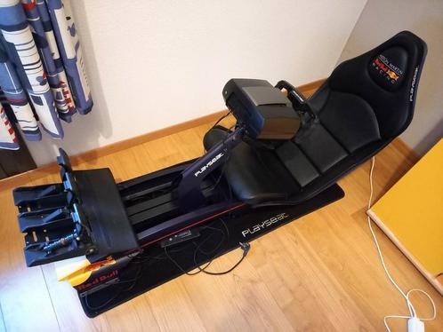Red Bull Racing Playseat inclusief Fanatec F1 race set., Spelcomputers en Games, Spelcomputers | Sony PlayStation Consoles | Accessoires