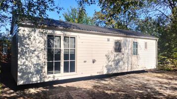 Prachtige chalet/mantelzorgwoning/caravan volledig kunstof beschikbaar voor biedingen