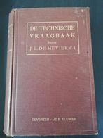 De technische vraagbaak (1920), Boeken, Gelezen, Bouwkunde, Ophalen of Verzenden