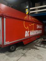 Verkoopwagen, Ophalen