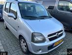 Opel Agila 1.2-16V Njoy Design Edition.,,Airco,Trekhaak,Navi, Auto's, Voorwielaandrijving, Zwart, Origineel Nederlands, Bedrijf
