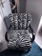 Mooie zebraprint stoel, Gebruikt, Ophalen