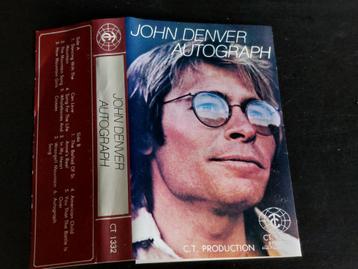 JOHN DENVER - AUTOGRAPH (CASSETTEBANDJE) beschikbaar voor biedingen