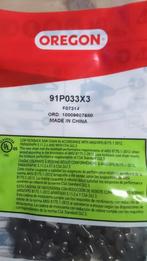 Oregon 91P033X3 Kettingzaagketting 3st - Nieuw, Ophalen of Verzenden, Nieuw