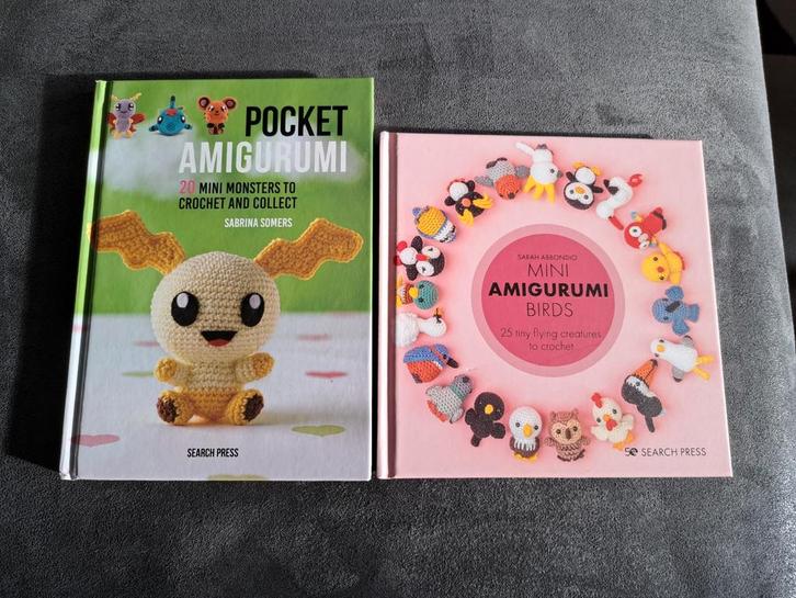 Amigurumi Haakboeken, Boeken, Hobby en Vrije tijd, Zo goed als nieuw, Breien en Haken, Ophalen of Verzenden