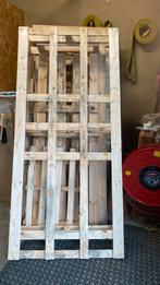 Gratis pallets brandhout, Doe-het-zelf en Verbouw, Kozijnen en Schuifpuien, Raamkozijn, Zo goed als nieuw, Hout, Ophalen