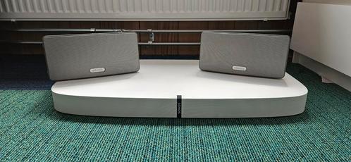 playbase met 2 play 3, Audio, Tv en Foto, Luidsprekers, Gebruikt, Sonos, Ophalen of Verzenden
