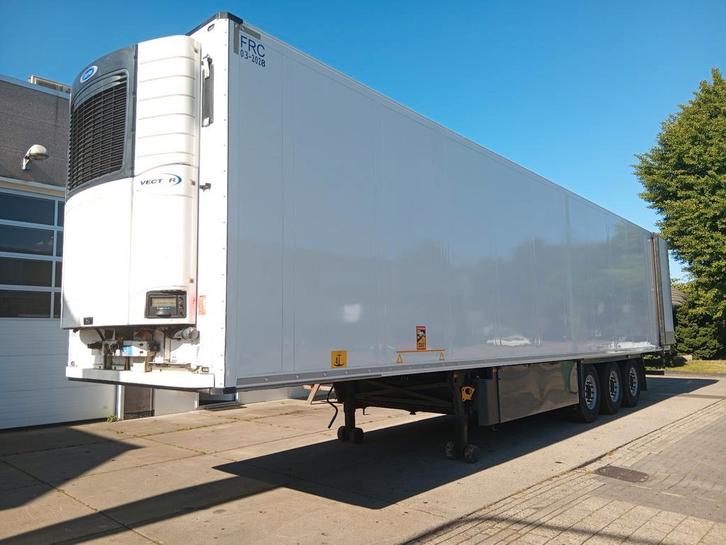 Schmitz Cargobull koel-oplegger apk cfk frc nieuw., Auto's, Vrachtwagens, Bedrijf, Ophalen