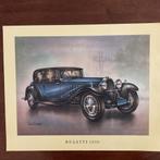 Oldtimer Set Print by Piet Olyslager, Verzamelen, Ophalen of Verzenden, Zo goed als nieuw, Auto's