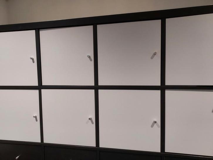 Ïkea kallax expedit deurtjes voor vakkenkast kast, Huis en Inrichting, Kasten | Lockerkasten, Zo goed als nieuw, Ophalen