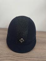 Charles Owen YR8 Sparkly Navy mt 57 *nieuwstaat*, Dieren en Toebehoren, Paardrijkleding, Ophalen of Verzenden, Zo goed als nieuw