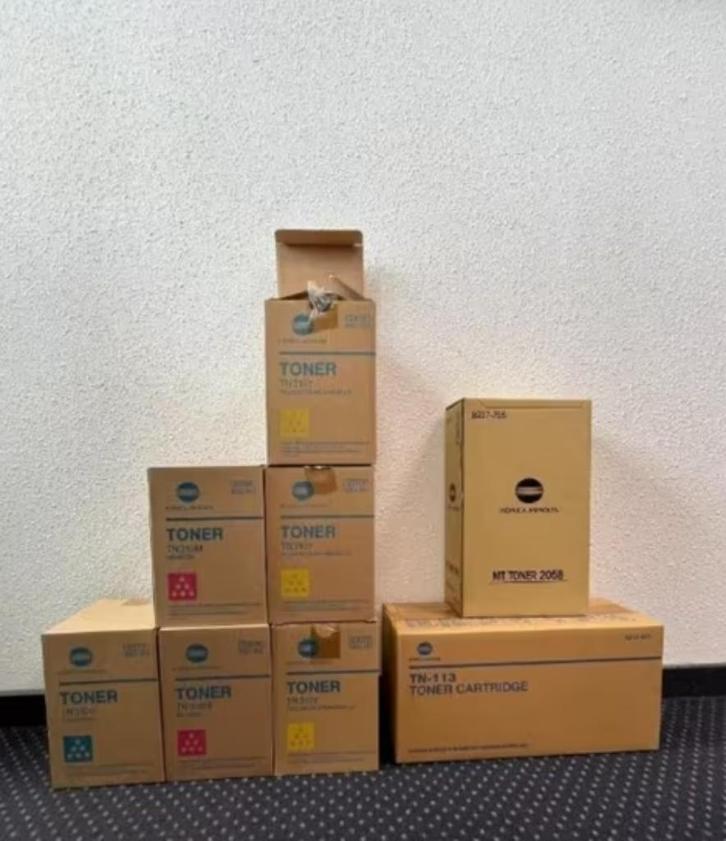Toners Konica Minolta NIEUW, Computers en Software, Printerbenodigdheden, Nieuw, Toner, Ophalen