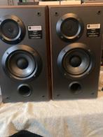 Vintage Syncom Luidsprekers - Getest & Goed!, Audio, Tv en Foto, Overige merken, Gebruikt, Ophalen of Verzenden, Minder dan 60 watt