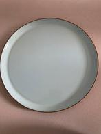 Dienblad rond, Ophalen of Verzenden, Gebruikt, Rond, Metaal
