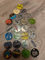 25 W W Muntjes ZIE OMSCHRIJVING, Verzamelen, Winkelwagenmuntjes, Ophalen of Verzenden