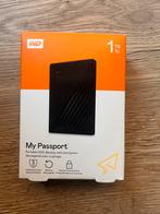 Western Digital My Passport, Computers en Software, Harde schijven, Western Digital, Ophalen of Verzenden, Zo goed als nieuw, Desktop