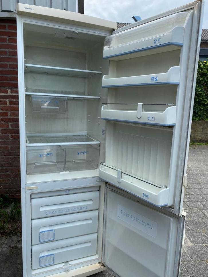 Koelvriescombinatie van Daewoo, Huis en Inrichting, Keuken | Keukenbenodigdheden, Gebruikt, Ophalen of Verzenden