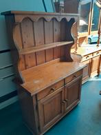 Grenen buffetkastje., Huis en Inrichting, Ophalen, Gebruikt, 25 tot 50 cm, 100 tot 150 cm
