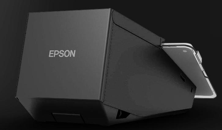 Epson TM-m30II-SL All-in-one POS printer with tablet stand, Computers en Software, Pocketprinters, Nieuw, Verzenden