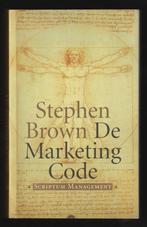 DE MARKETING CODE - Stephen Brown, Boeken, Ophalen of Verzenden, Zo goed als nieuw