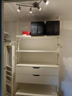Ikea Stolmen kastinrichting 2 planken, Ophalen, Gebruikt, 100 tot 150 cm, Minder dan 100 cm