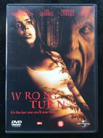 Wrong Turn DVD, Cd's en Dvd's, Dvd's | Horror, Ophalen of Verzenden, Zo goed als nieuw