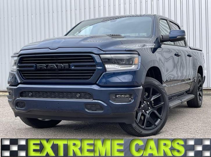 Dodge Ram 1500 Sport Night 4x4 Crew Cab BPM vrij (bj 2025), Auto's, Bestelauto's, Bedrijf, Te koop, ABS, Airconditioning, Alarm