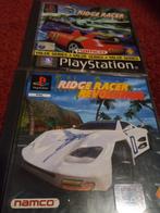 Ridge racer 1 & 2, Spelcomputers en Games, Games | Sony PlayStation 1, 1 speler, Racen en Vliegen, Ophalen of Verzenden, Zo goed als nieuw