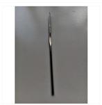 metaal zilverkleur haaknaald 1.75 mm, Ophalen of Verzenden, Gebruikt, Haken, Naald