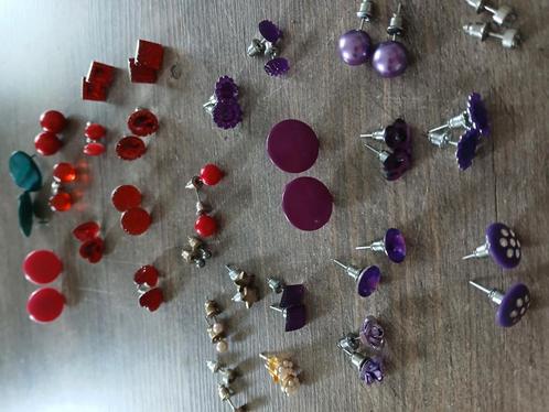 Oorknopjes, oorbellen, stekers, met sluiting, Sieraden, Tassen en Uiterlijk, Oorbellen, Zo goed als nieuw, Overige materialen