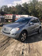 Mercedes ML350, Auto's, Mercedes-Benz, Te koop, M-Klasse, Zilver of Grijs, Bedrijf