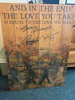 Beatles houten bord, Ophalen, Nieuw
