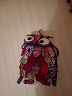 TK KLEINE STOFFEN UIL RUGZAK., Ophalen of Verzenden, Zo goed als nieuw, Overige merken