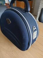 toilettas suitecase beautycase van mc hedden, Ophalen of Verzenden, Nieuw, Blauw, Hardcase