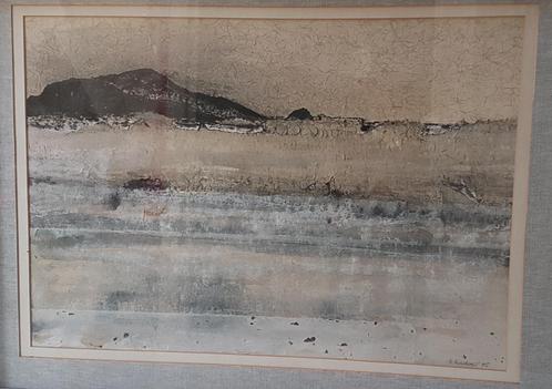 Painting Dorothy Bordass Schilderij "Hell Bay" New Zealand, Antiek en Kunst, Kunst | Schilderijen | Abstract, Ophalen
