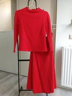 Set top rok Vanilia rood maat 36, Overige typen, Vanilia, Ophalen of Verzenden, Maat 36 (S)