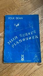 Mijn eerste pianoboek, Ophalen of Verzenden, Gelezen, Instrument