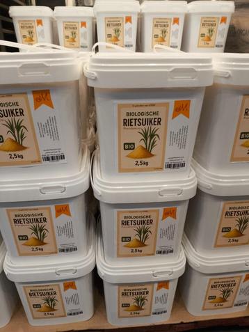 Rietsuiker Biologisch - AANBIEDING 2,5 en 25 kg beschikbaar voor biedingen