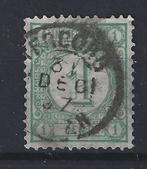Nederland 31 TERBORG Cijfer 1876 KLEINROND STEMPELS, Postzegels en Munten, Postzegels | Nederland, Verzenden, T/m 1940, Gestempeld
