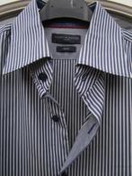 Keurig, slankafkledend  Tommy Hilfiger overhemd maat 40=L, Ophalen, Blauw, Tommy Hilfiger, Zo goed als nieuw