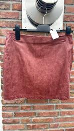 YAYA Dames leatherlook rokje NIEUW mt 38 terra kleur, Ophalen of Verzenden, Zo goed als nieuw, Maat 38/40 (M), Boven de knie